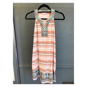 THML embroidered dress, size Medium